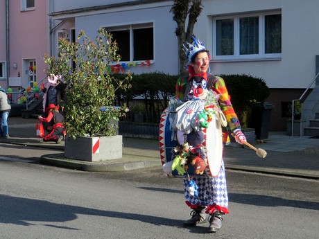 Karnevalszug Junkersdorf